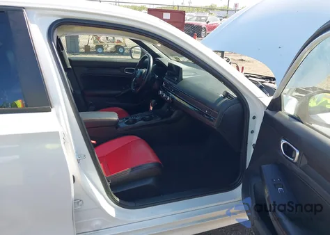 2022 Honda Civic Sport from USA, damaged, VIN 2HGFE2F50NH503431